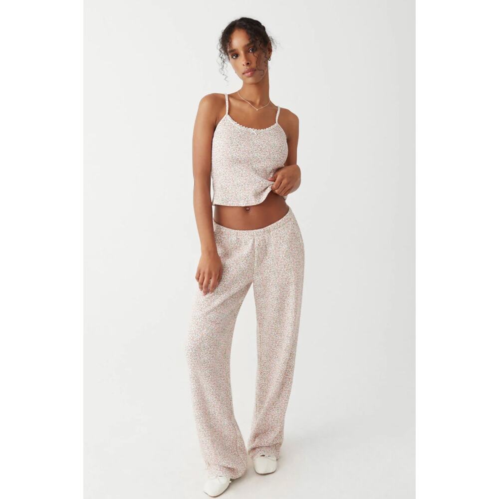 Frankie's Bikini Cabin Floral Waffle Set